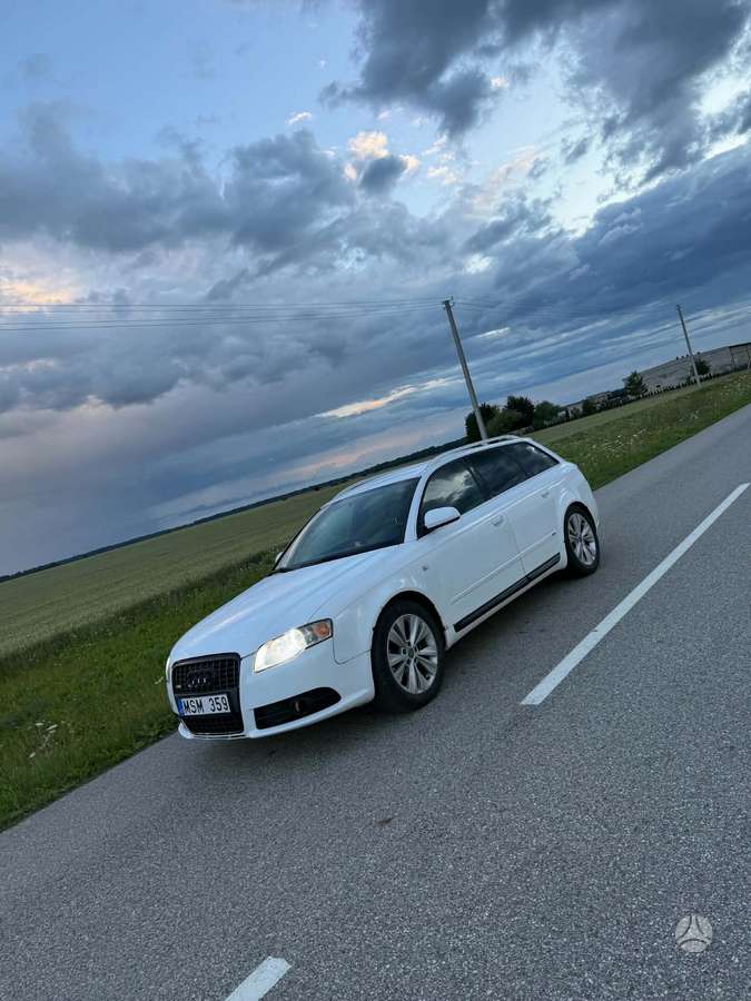 Audi A4, 2.0 l., wagon