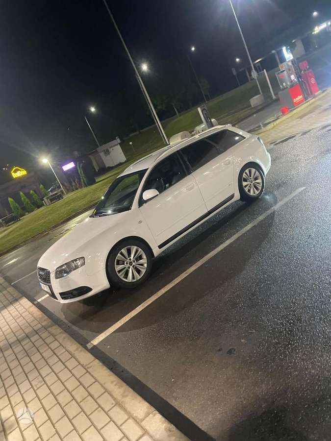 Audi A4, 2.0 l., wagon