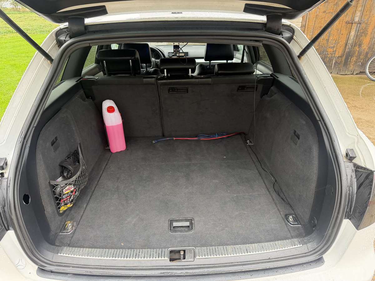 Audi A4, 2.0 l., wagon