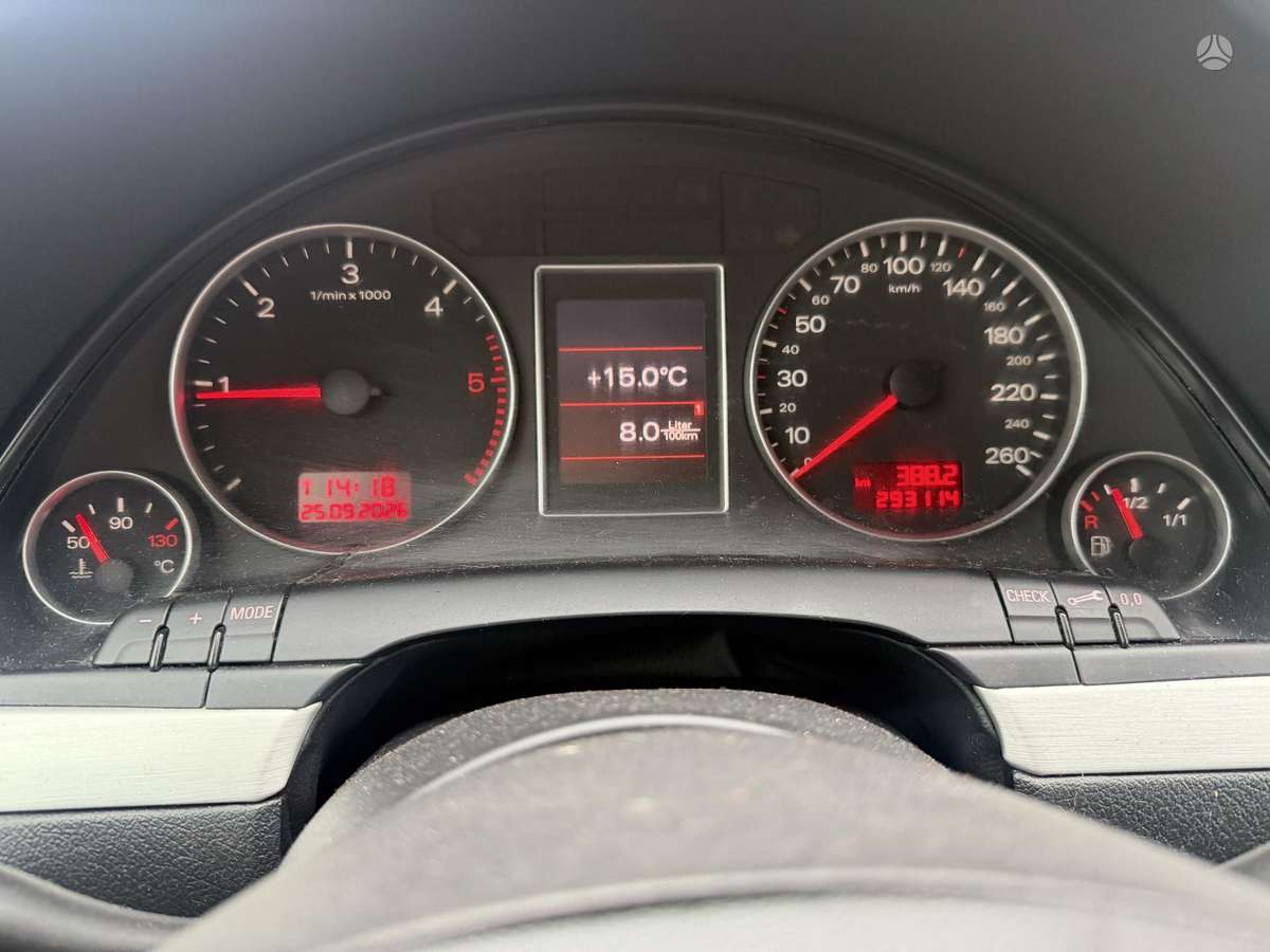 Audi A4, 2.0 l., wagon
