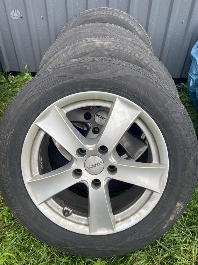 Volkswagen Caddy, легкосплавные , R16