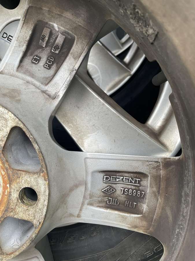 Volkswagen Caddy, light alloy, R16