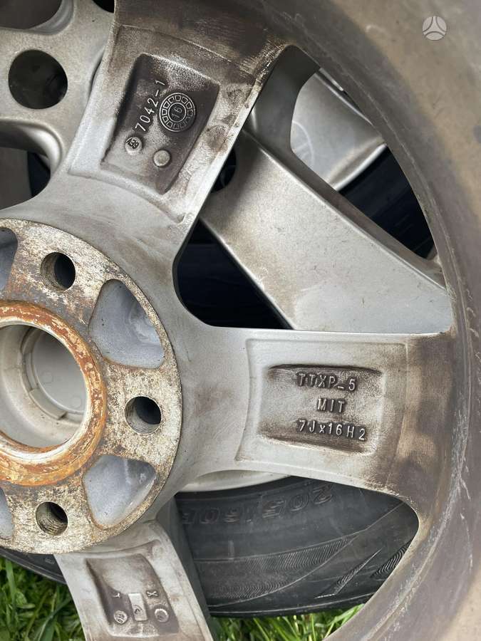 Volkswagen Caddy, легкосплавные , R16