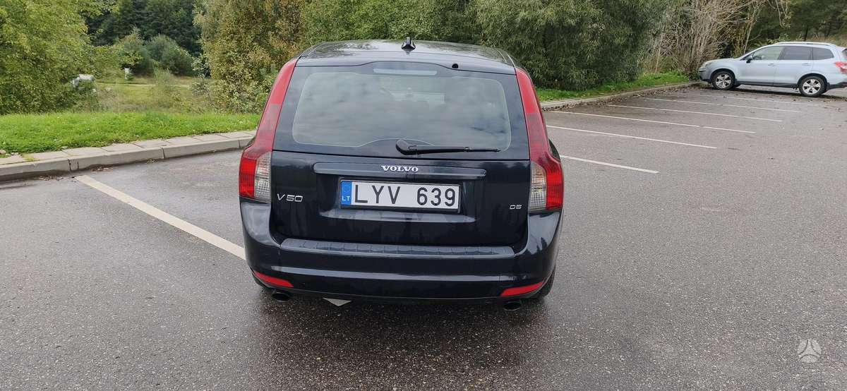 Volvo V50, 2.4 l., wagon