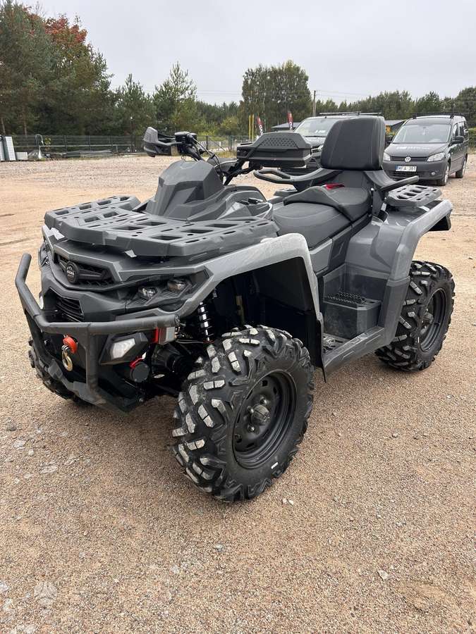AODES/UPMOTO 650L 650cc, atv / quad