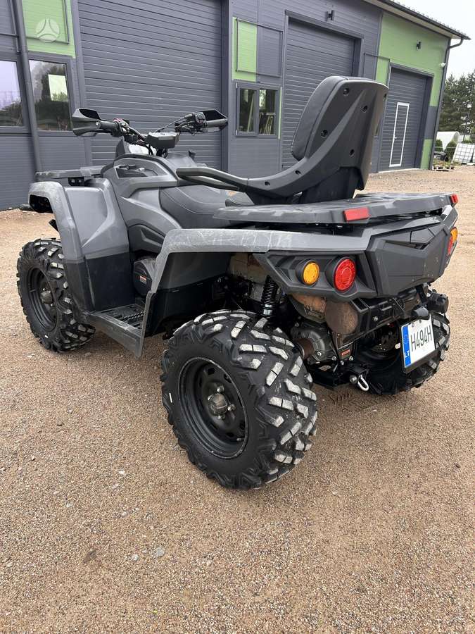 AODES/UPMOTO 650L 650cc, atv / quad