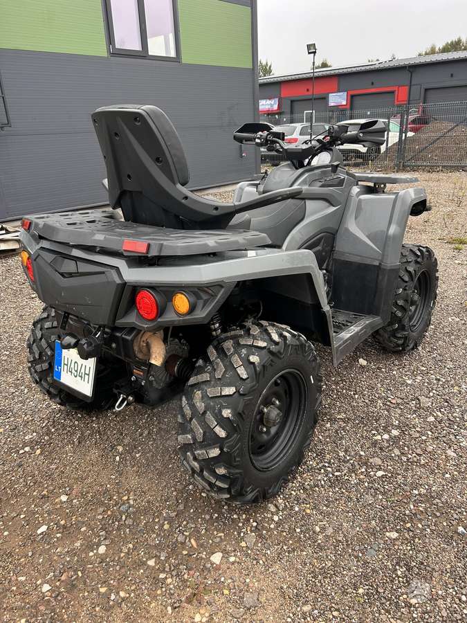 AODES/UPMOTO 650L 650cc, atv / quad