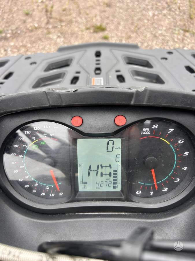 AODES/UPMOTO 650L 650cc, квадроциклы