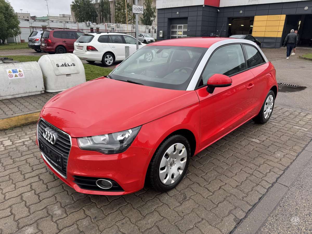 Audi A1, 1.6 l., hatchback