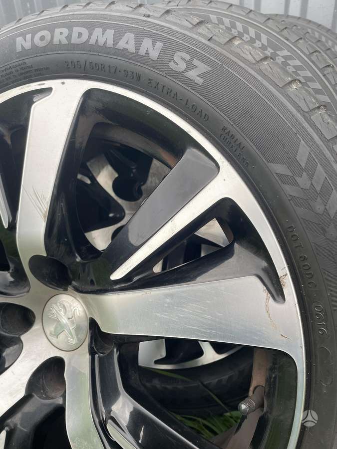Peugeot 2008, легкосплавные , R17