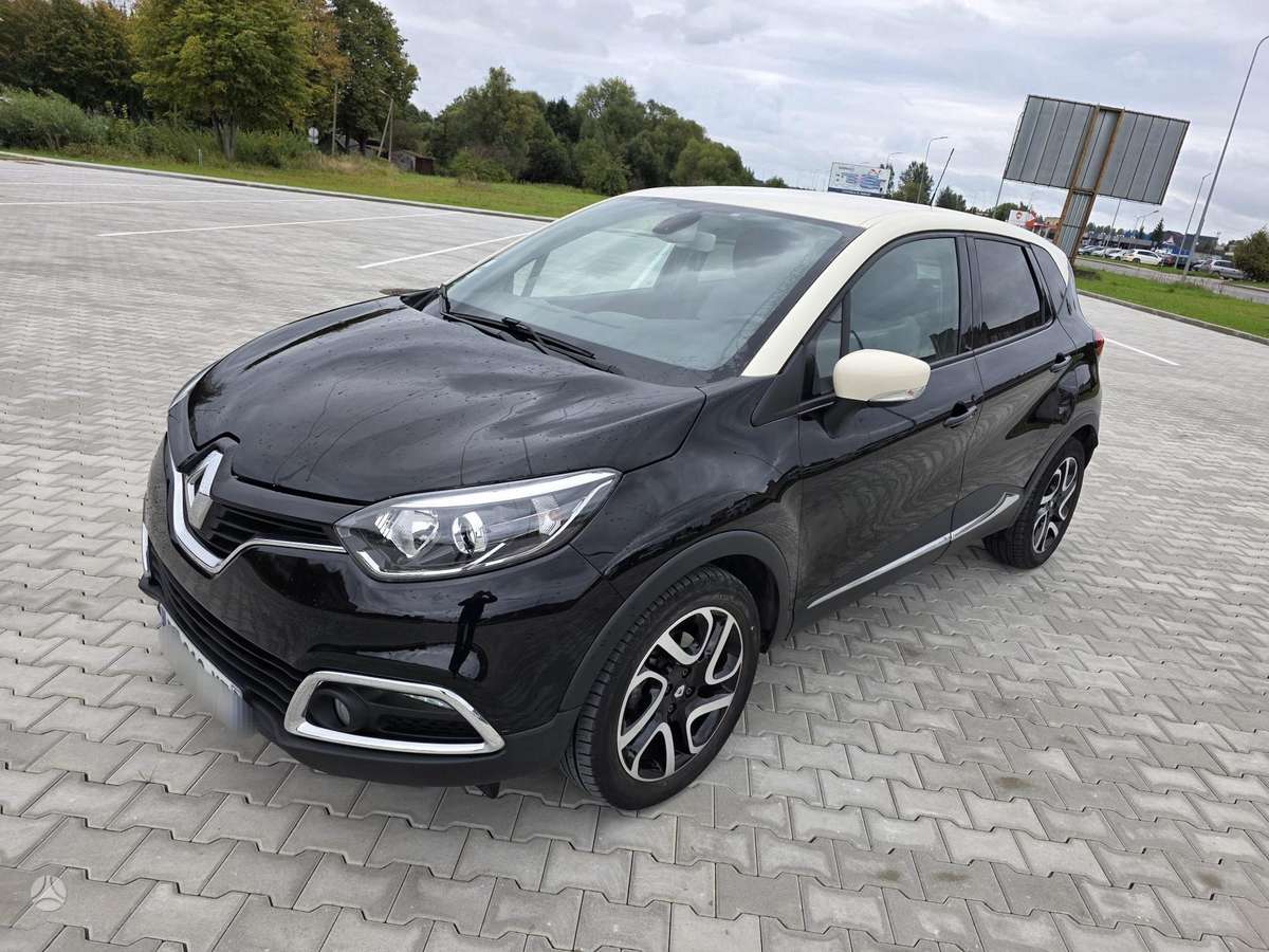 Renault Captur, 1.2 l., off-road / crossover