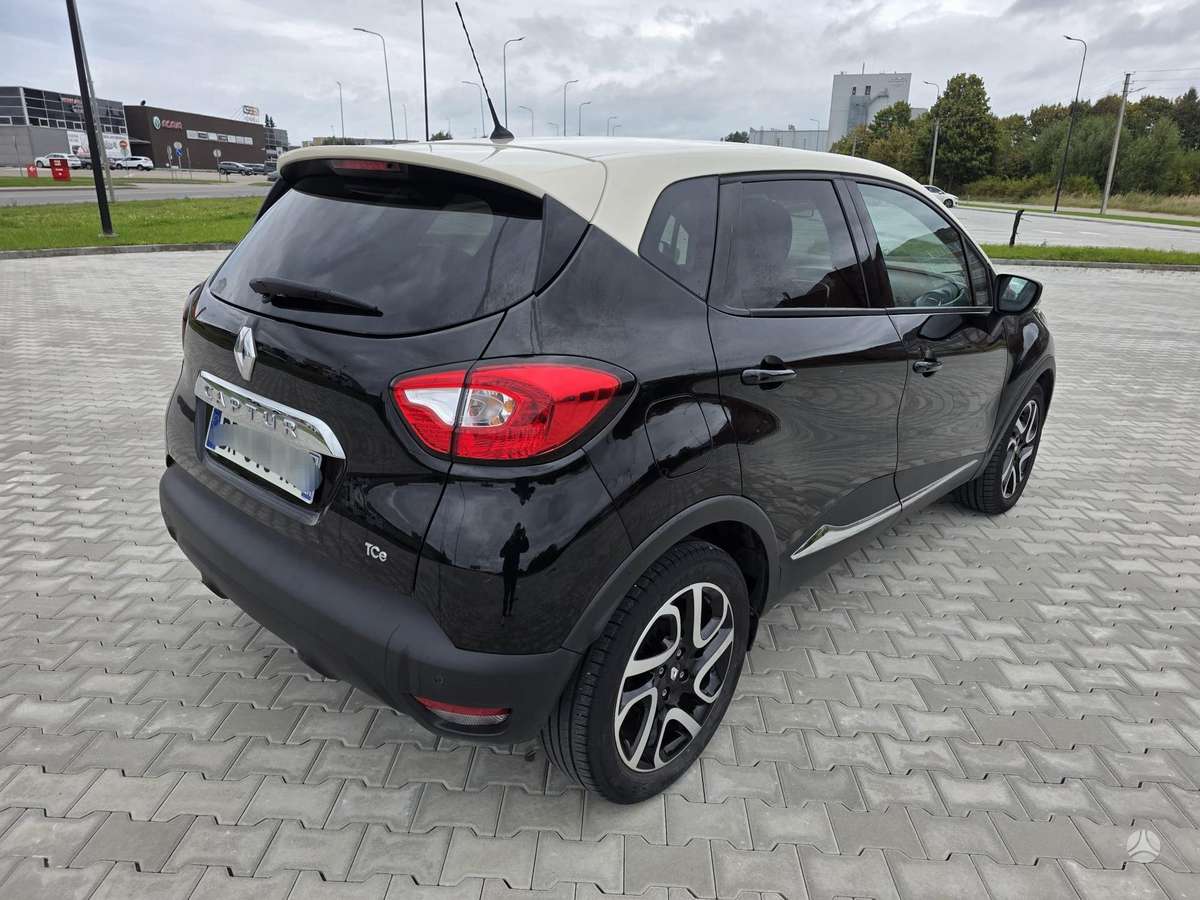 Renault Captur, 1.2 l., off-road / crossover