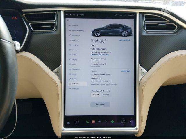 Tesla Model S, 100 kWh, sedanas