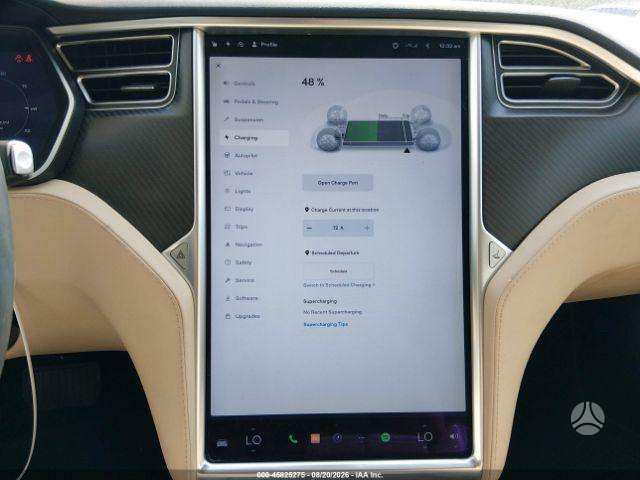 Tesla Model S, 100 kWh, sedanas