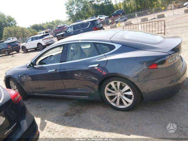 Tesla Model S, 100 kWh, sedanas