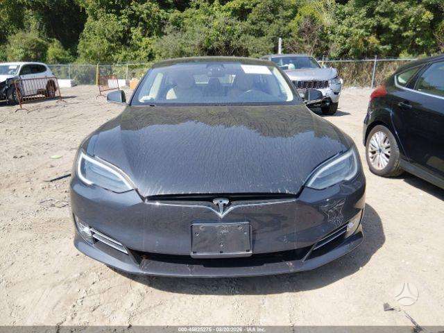 Tesla Model S, 100 kWh, sedanas