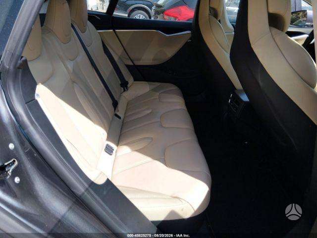 Tesla Model S, 100 kWh, sedanas