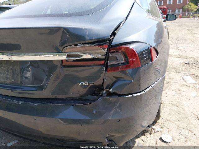 Tesla Model S, 100 kWh, sedanas