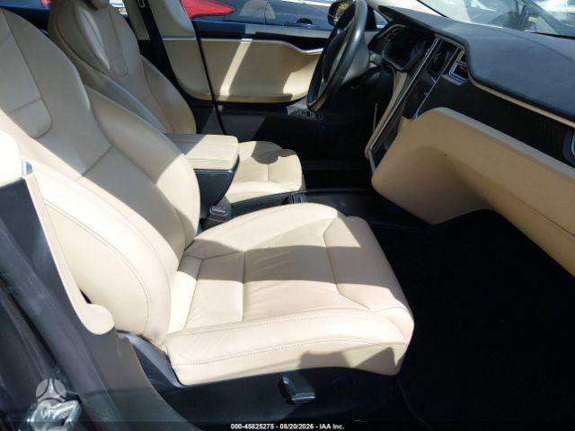 Tesla Model S, 100 kWh, sedanas