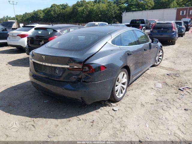 Tesla Model S, 100 kWh, sedanas