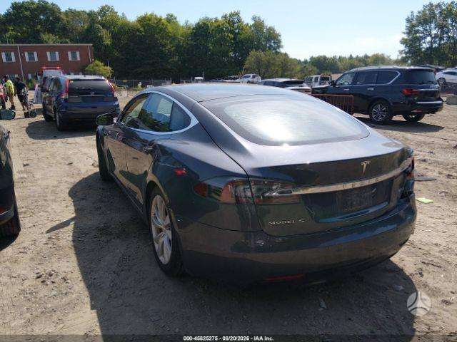 Tesla Model S, 100 kWh, sedanas