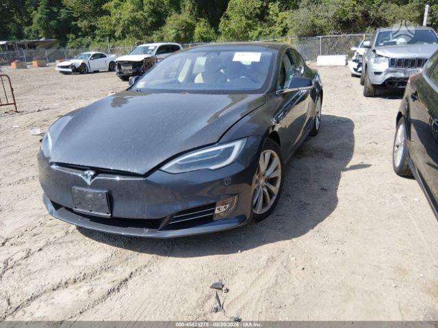 Tesla Model S, 100 kWh, sedanas