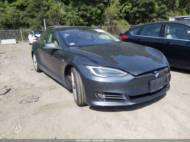 Tesla Model S, 100 kWh, sedanas