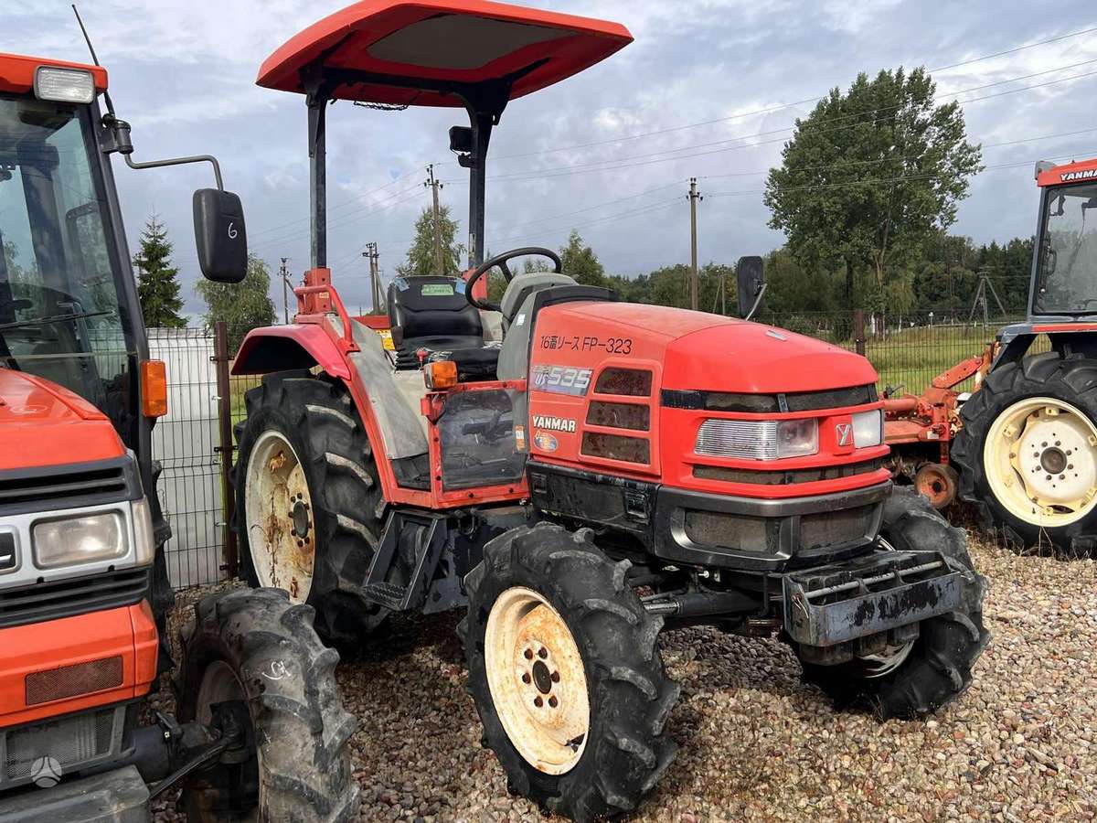 Kubota ĮVAIRIŲ MODELIŲ, tractors