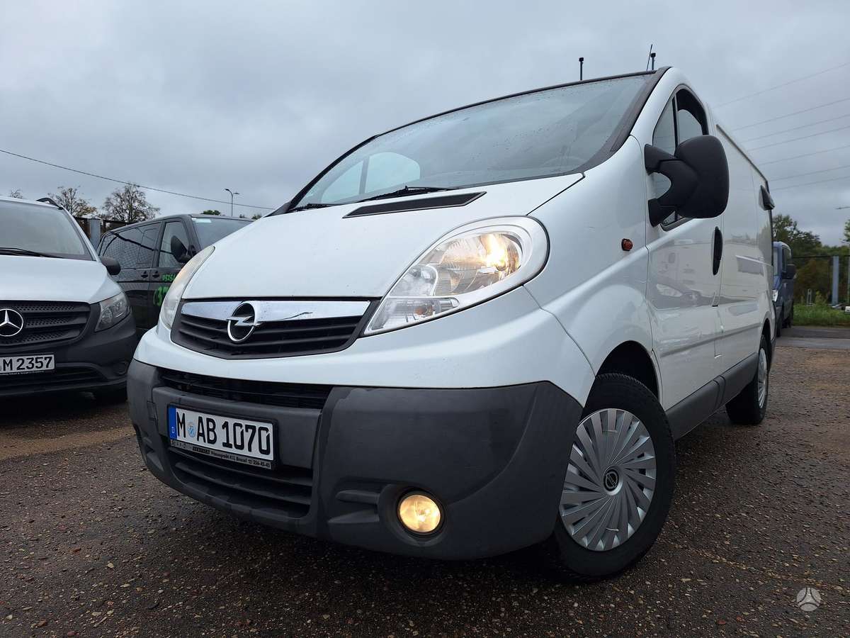 Opel Vivaro, 2.0 l., cargo van