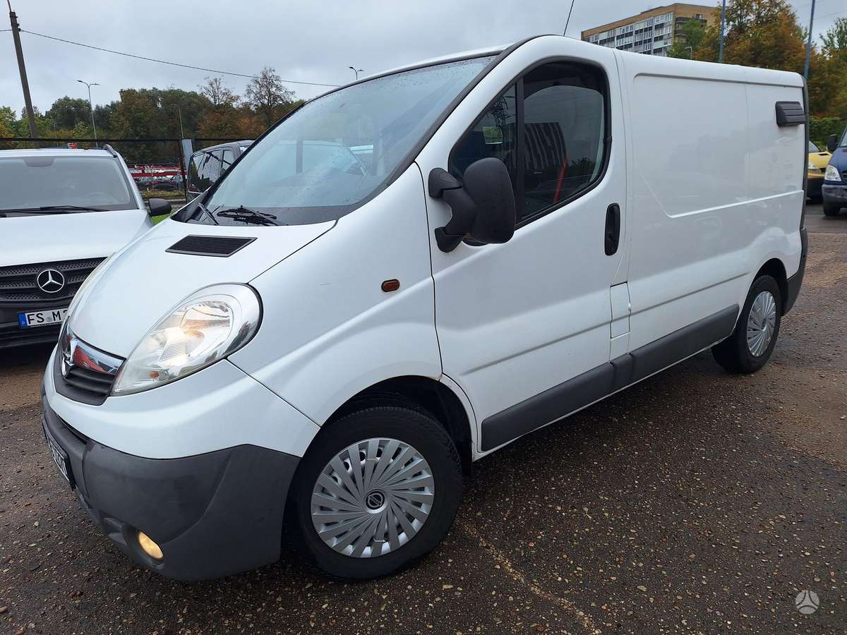 Opel Vivaro, 2.0 l., cargo van