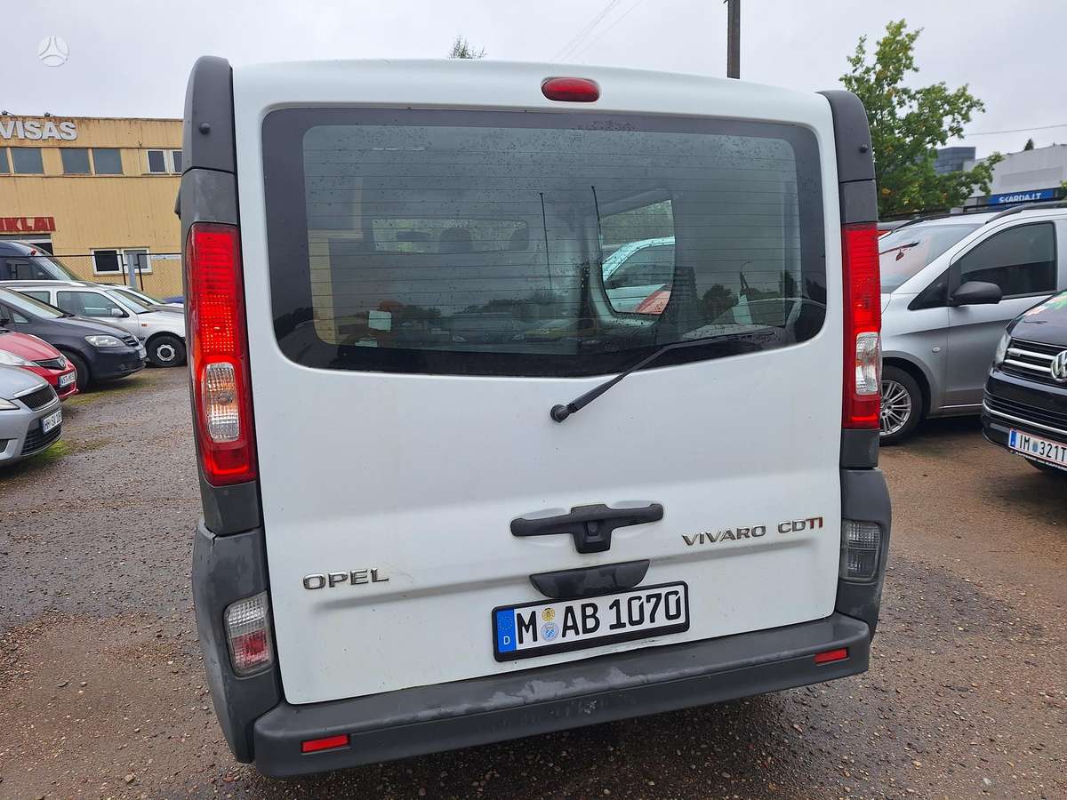 Opel Vivaro, 2.0 l., cargo van