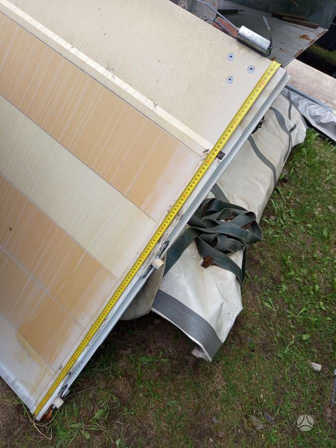Krone SD, užuolaidinės / tentinės