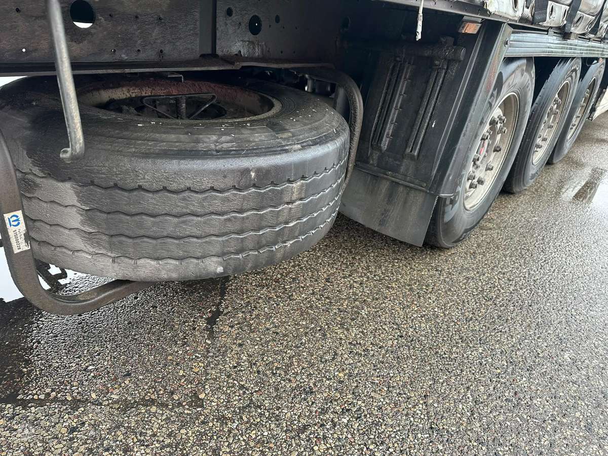 Krone SAF DISC, užuolaidinės / tentinės