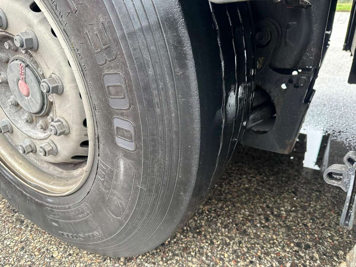 Krone SAF DISC, užuolaidinės / tentinės