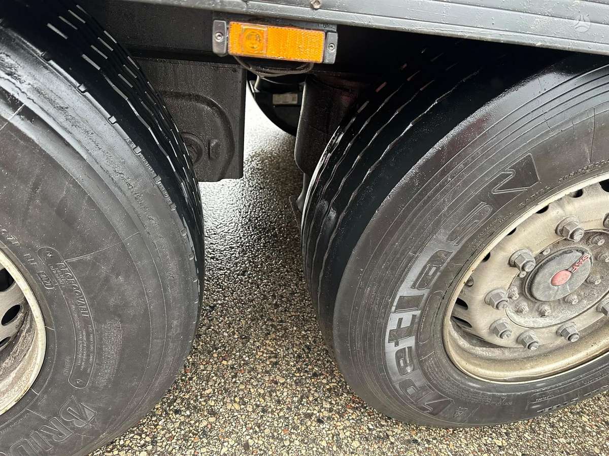 Krone SAF DISC, užuolaidinės / tentinės