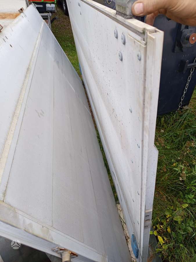Krone SD, užuolaidinės / tentinės