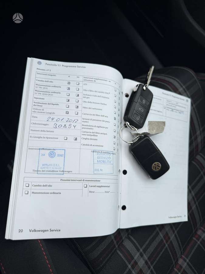 Volkswagen Golf, 2.0 l., hatchback