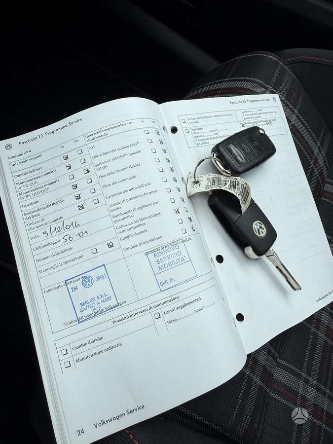 Volkswagen Golf, 2.0 l., hatchback