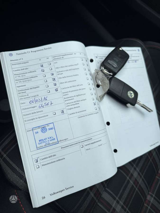 Volkswagen Golf, 2.0 l., hatchback