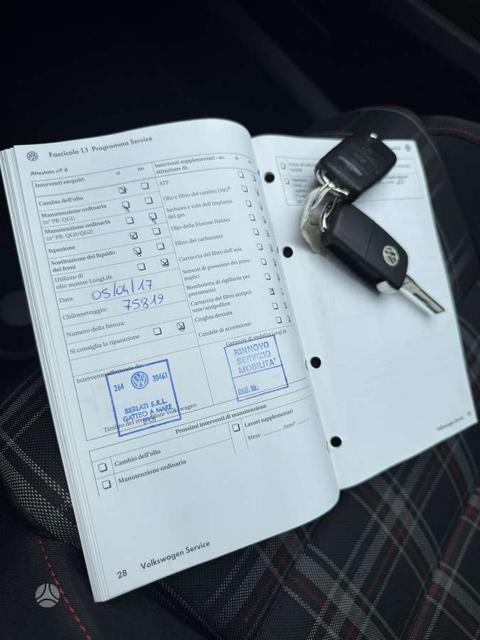 Volkswagen Golf, 2.0 l., hatchback
