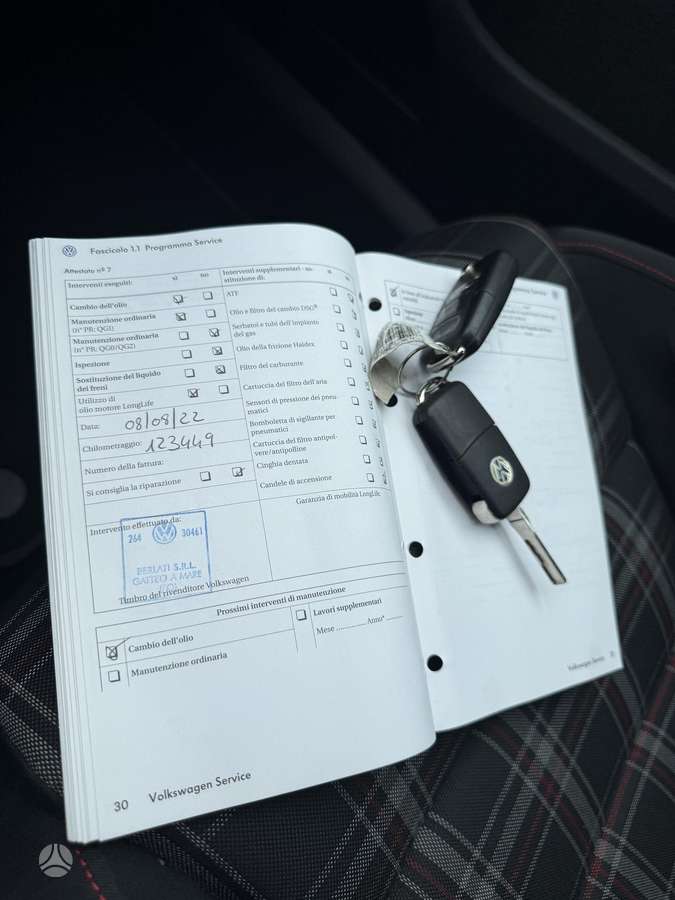 Volkswagen Golf, 2.0 l., hatchback