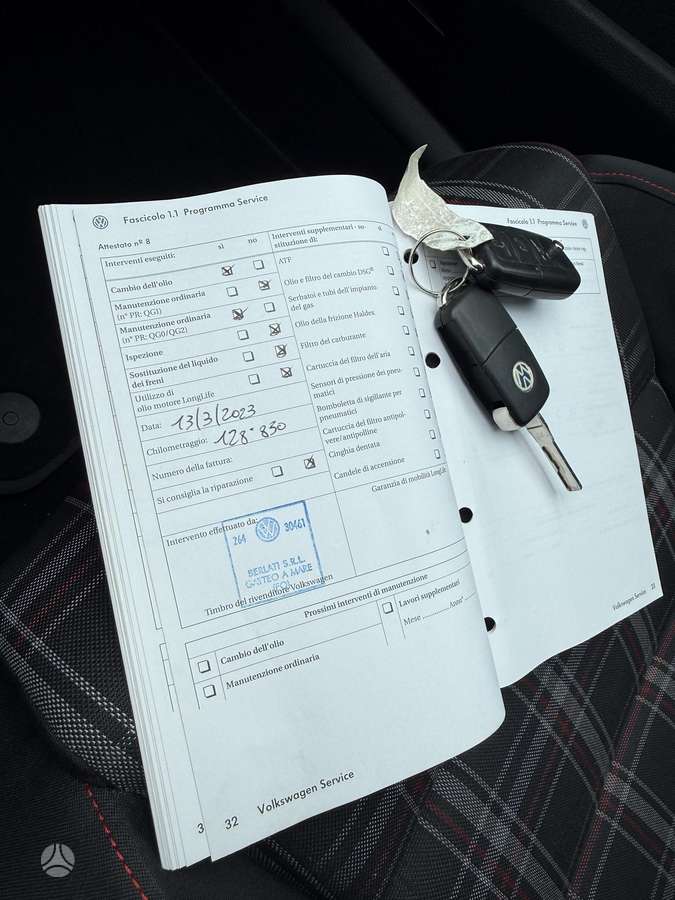 Volkswagen Golf, 2.0 l., hatchback