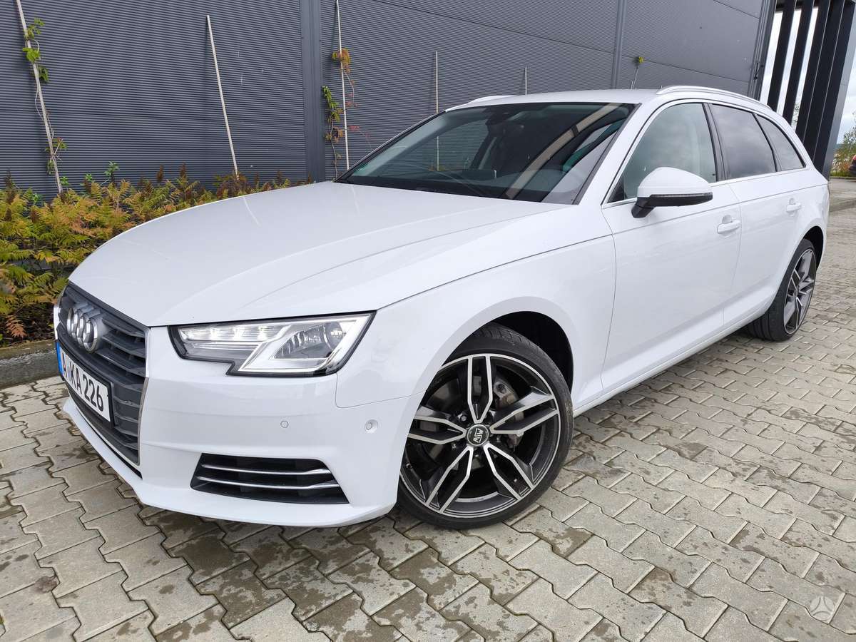 Audi A4, 2.0 l., universalas