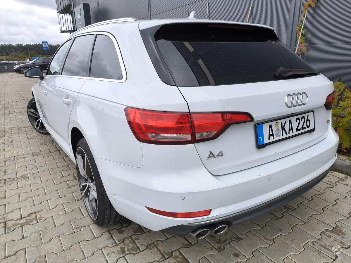 Audi A4, 2.0 l., universalas