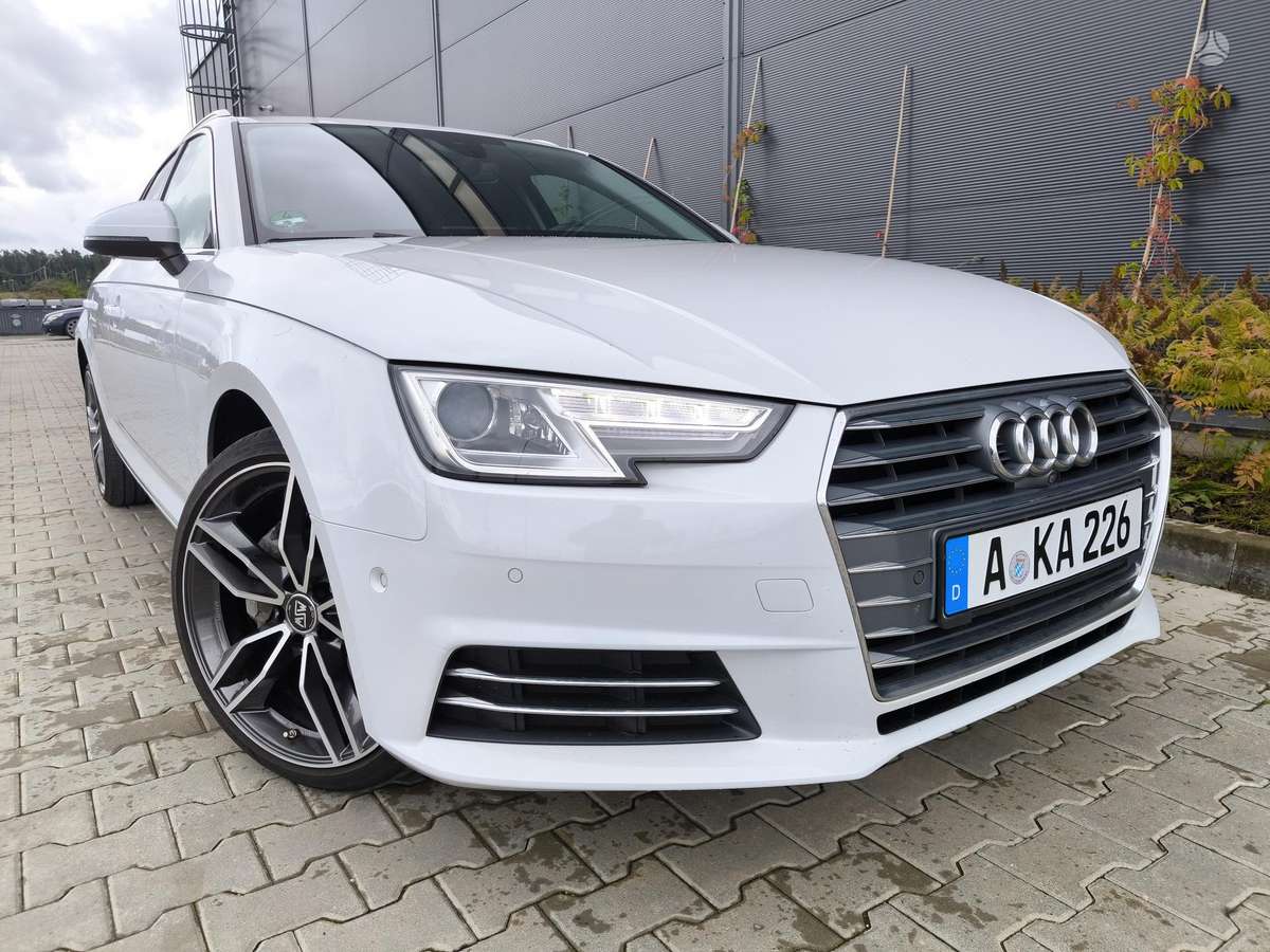 Audi A4, 2.0 l., universalas