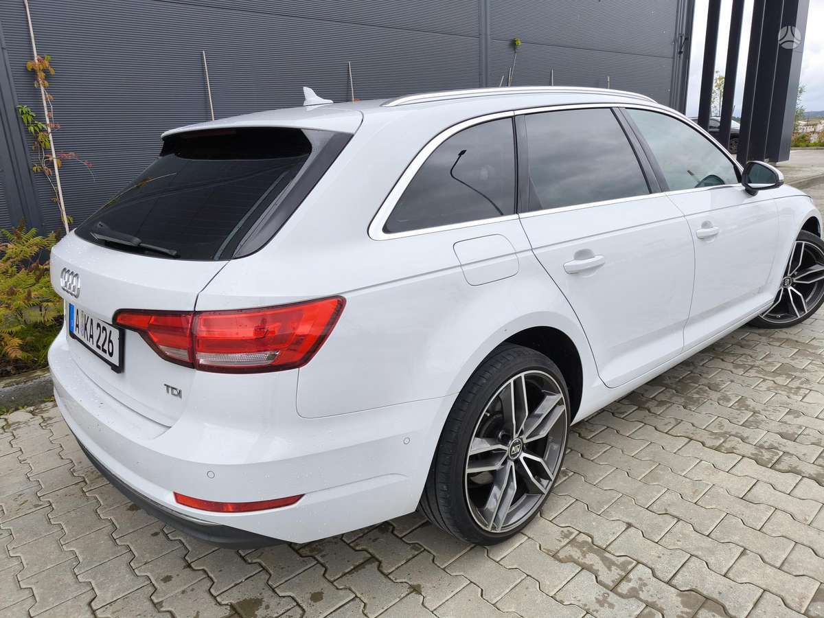 Audi A4, 2.0 l., universalas