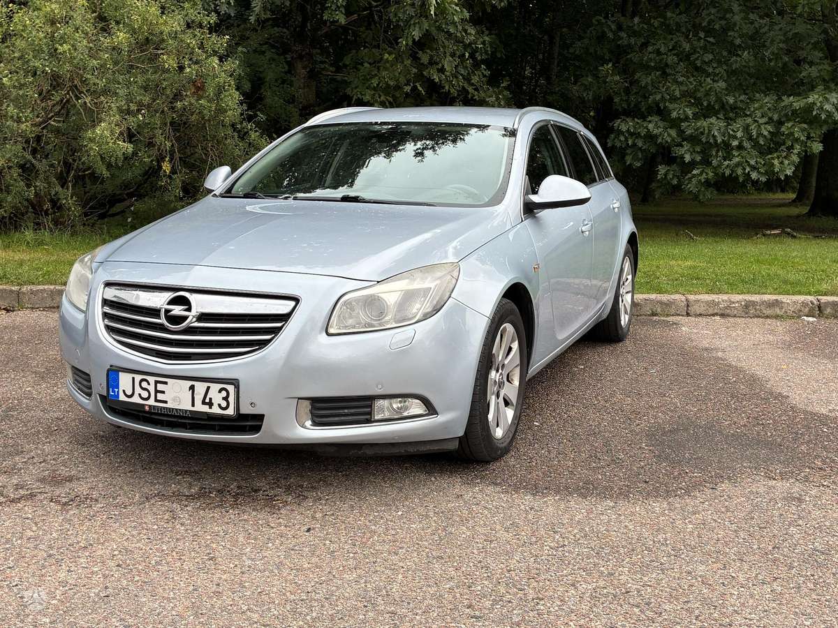 Opel Insignia, 2.0 l., Универсал