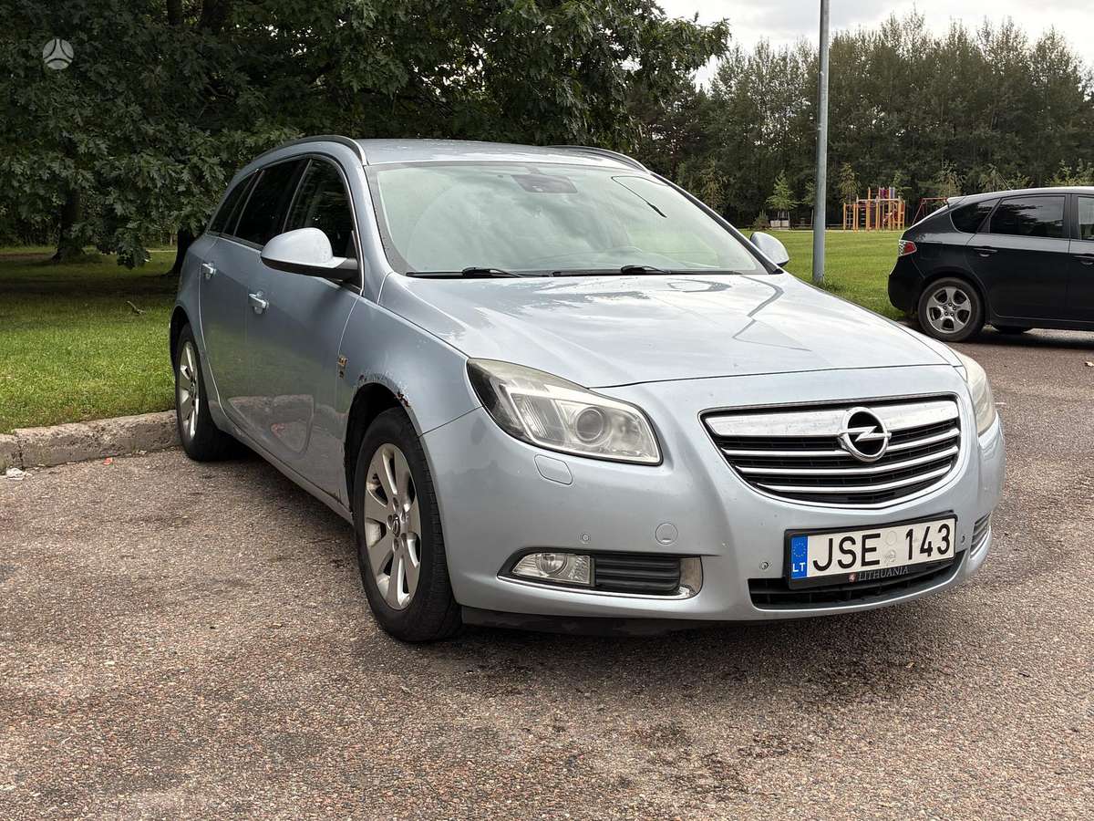 Opel Insignia, 2.0 l., Универсал
