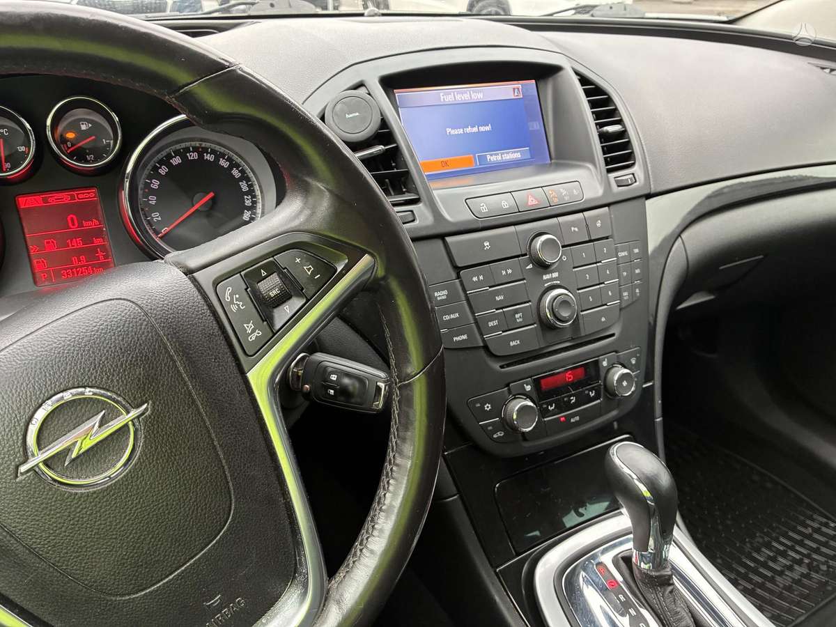 Opel Insignia, 2.0 l., Универсал