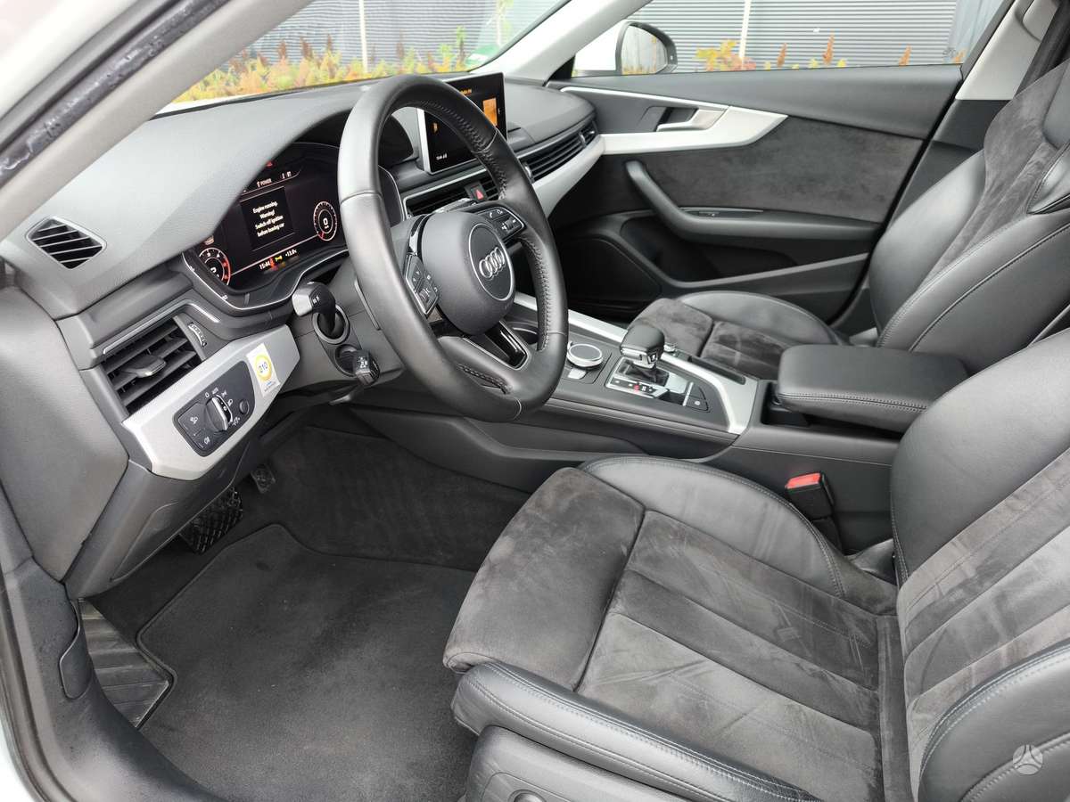 Audi A4, 2.0 l., wagon